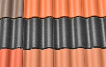 uses of Parbrook plastic roofing