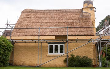 Parbrook thatch roofing costs