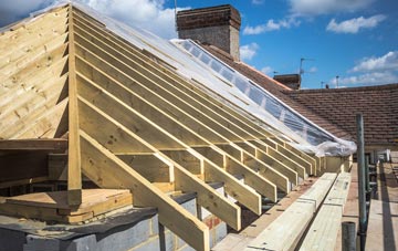 wooden roof trusses Parbrook